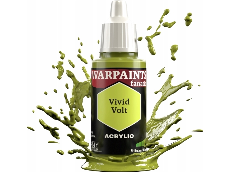 „The Army Painter Warpaints Fanatic“: „Vivid Volt“.