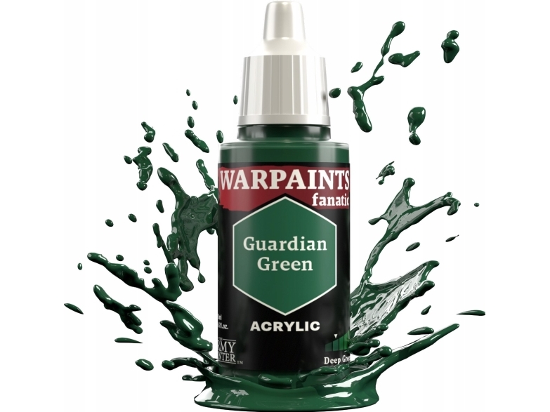 Army Painter Warpaints - Fanatic - Guardian Green