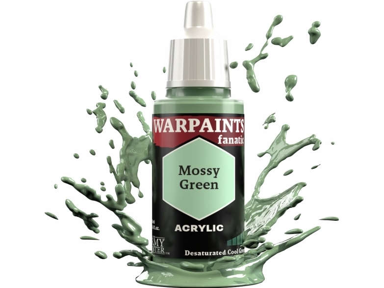 Army Painter Warpaints - Fanatic - Mossy Green