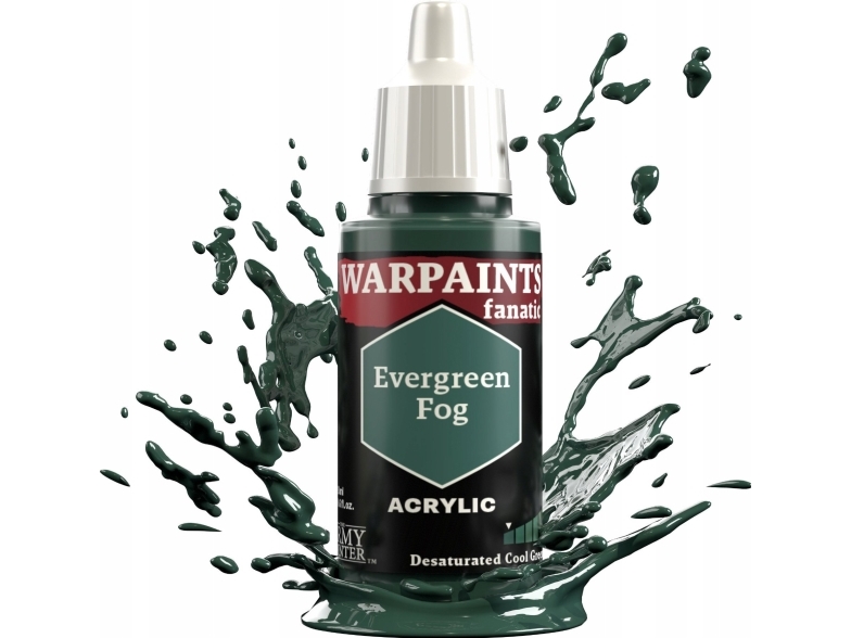 Army Painter The : Warpaints - Fanatic - Evergreen Fog