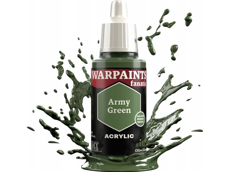 Army Painter The : Warpaints - Fanatic - Army Green