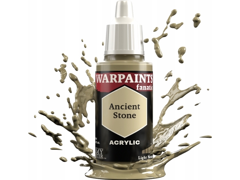 Army Painter The : Warpaints - Fanatic - Ancient Stone