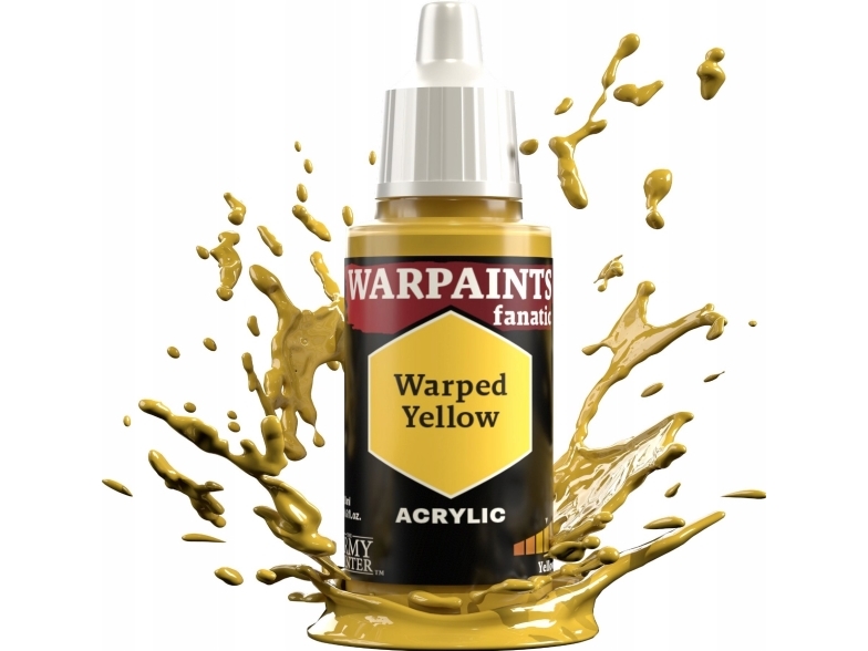 Army Painter Army Painter Warpaints Fanatic: Warped Yellow.