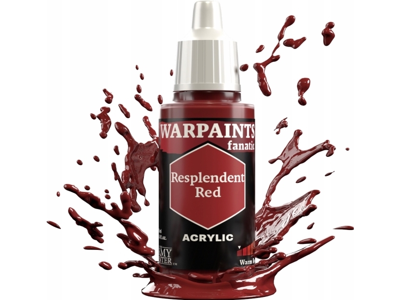 Army Painter The: Warpaints - Fanatic - Resplendent Red
