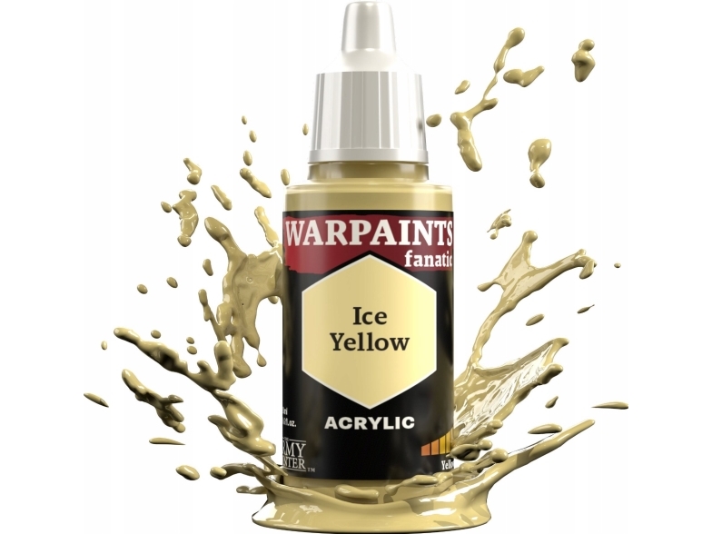 Army Painter The : Warpaints - Fanatic - Ice Yellow