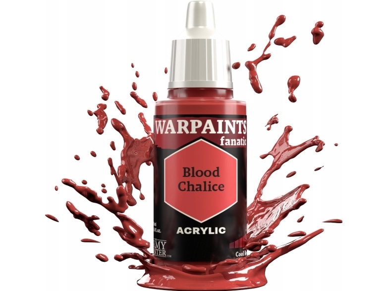 Army Painter Warpaints - Fanatic - Blood Chalice | Hobby - Färg vattenbaserad - Modell Färg | GameStuff