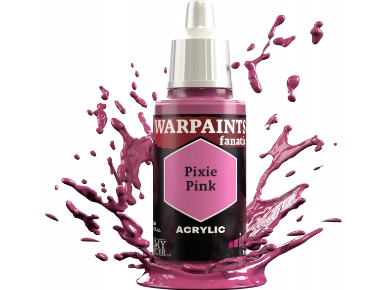 Army Painter Warpaints - Fanatic - Pixie Pink | Hobby - Färg vattenbaserad - Pansaressar | GameStuff
