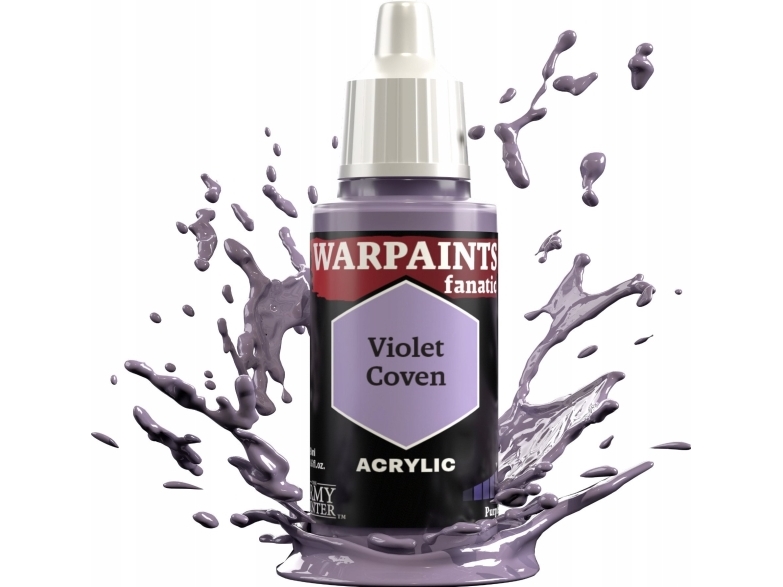 Army Painter The: Warpaints - Fanatic - Violet Coven