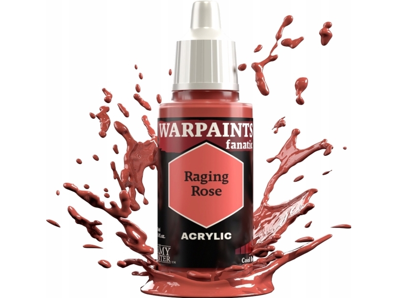 Army Painter Warpaints - Fanatic - Raging Rose