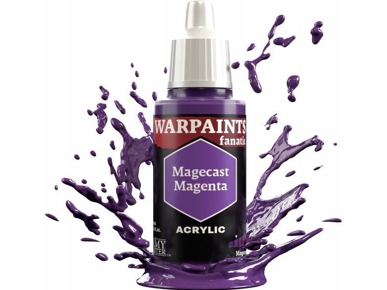 Army Painter The Warpaints - Fanatic - Magecast Magenta