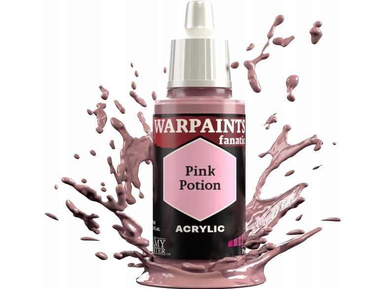 Army Painter Army Painter Kriegsbemalung Fanatic: Rosa Trank