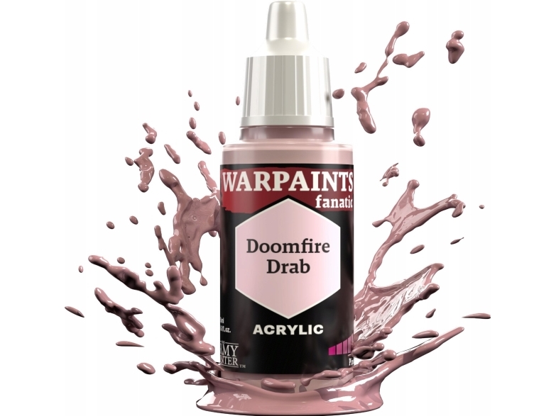Army Painter The : Warpaints - Fanatic - Doomfire Drab