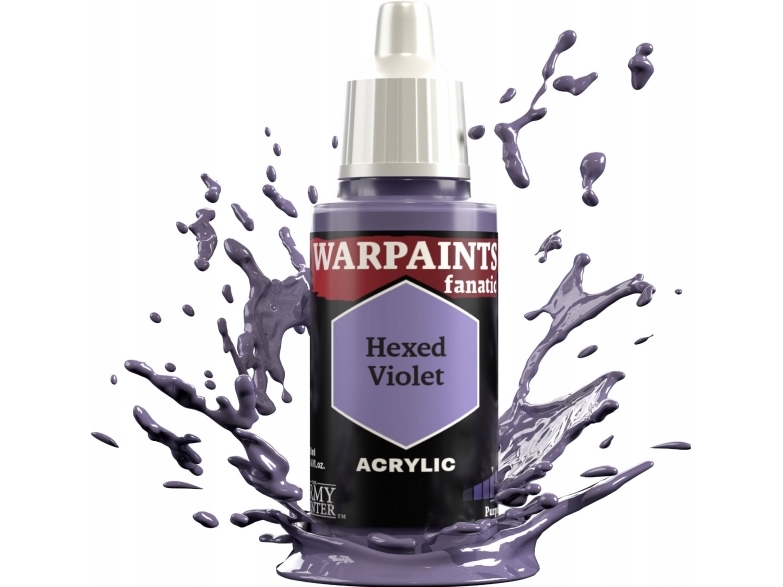 Army Painter Warpaints - Fanatic - Hexed Violet