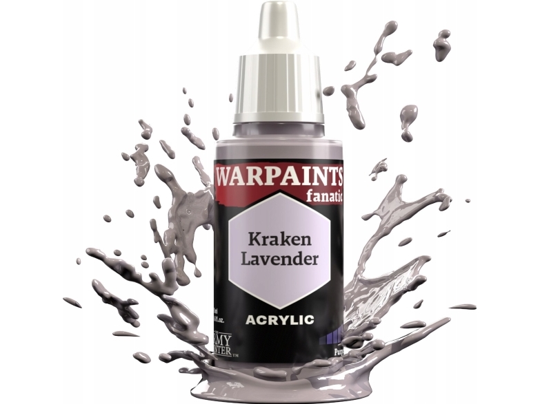 Army Painter Warpaints Fanatic - Kraken Lavender | Hobby - Färg vattenbaserad - Spelfärg | GameStuff