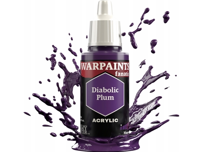 Army Painter Warpaints - Fanatic - Diabolic Plum
