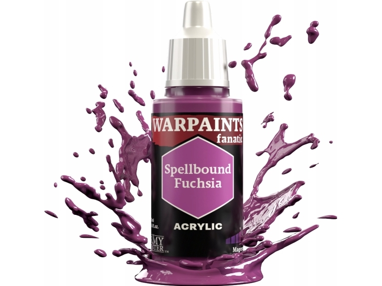 Army Painter Warpaints - Fanatic - Spellbound Fuchsia