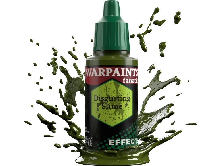 Army Painter The : Warpaints - Fanatic - Effects - Disgusting Slime | Hobby - Färg vattenbaserad - Game Air | GameStuff
