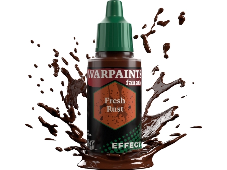 „Army Painter Warpaints“ fanatiškus efektus: šviežias rūdis