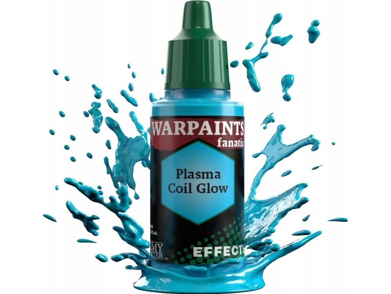 „Army Painter Warpaints“ Fanatiškus Efektus: Plazmos Ritės Švytėjimą