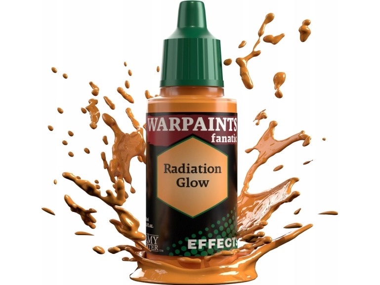 Army Painter Warpaints Fanatic Effects Radiation Glow | Radiostyrd - Tillbehör - Verkstadsutrustning | GameStuff