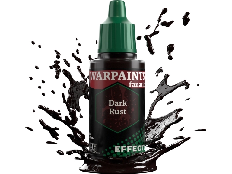 Army Painter Warpaints - Fanatic - Effects - Dark Rust