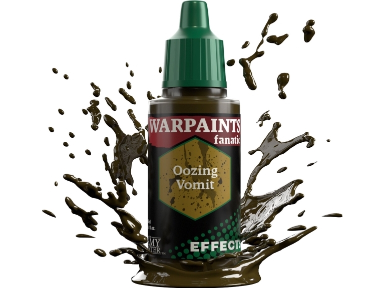 Army Painter Kariuomenės tapytojas nuspalvina fanatiškus efektus: | Radiostyrd - Tillbehör - Verkstadsutrustning | GameStuff