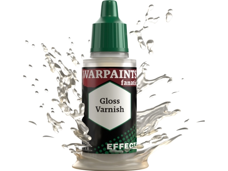 Army Painter The : Warpaints - Fanatic - Effects - Gloss Varnish | Färg & Tillbehör - Specialprodukter - Effektfärg | GameStuff