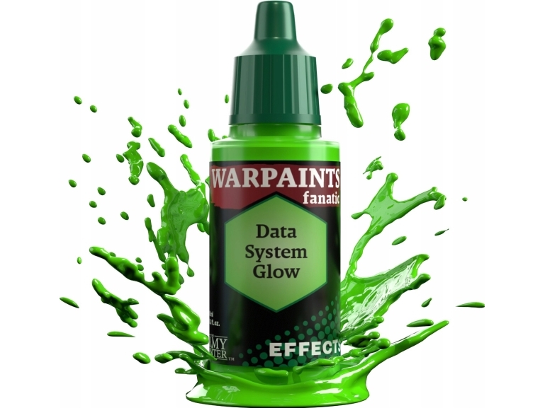 Army Painter Warpaint Fanatic Effects: Data System Glow | Färg & Tillbehör - Specialprodukter - Effektfärg | GameStuff