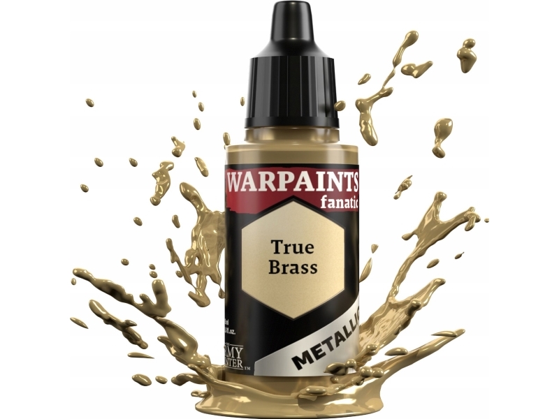 Army Painter Armijos tapytojas nuspalvina fanatinį metalą: tikrą žalvarį | Radiostyrd - Tillbehör - Verkstadsutrustning | GameStuff