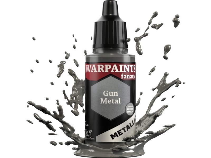 Army Painter Armijos Tapytojas Nuspalvina Fanatinį Metalą: Ginklų Metalą