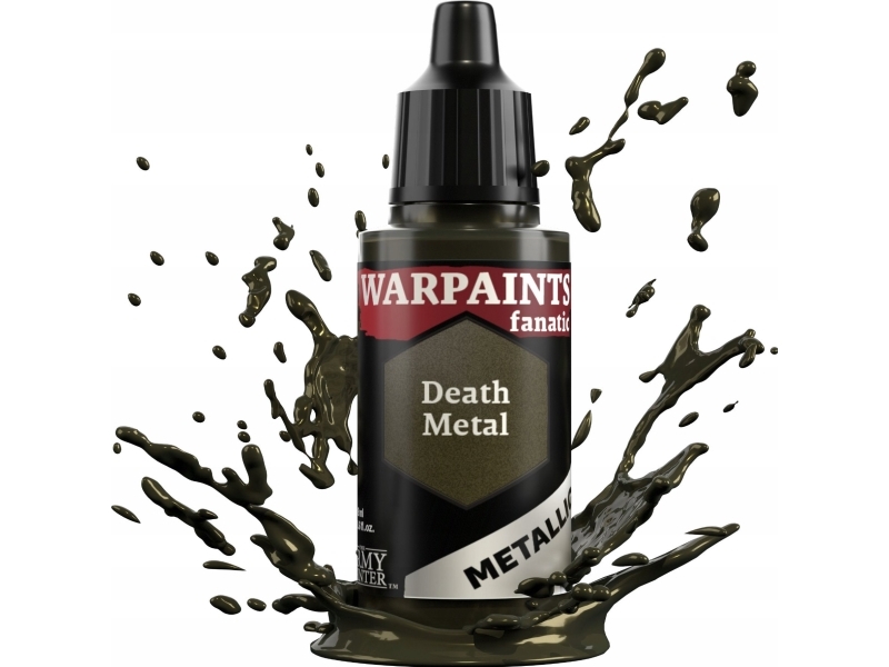Army Painter Warpaints - Fanatic - Metallic - Death Metal