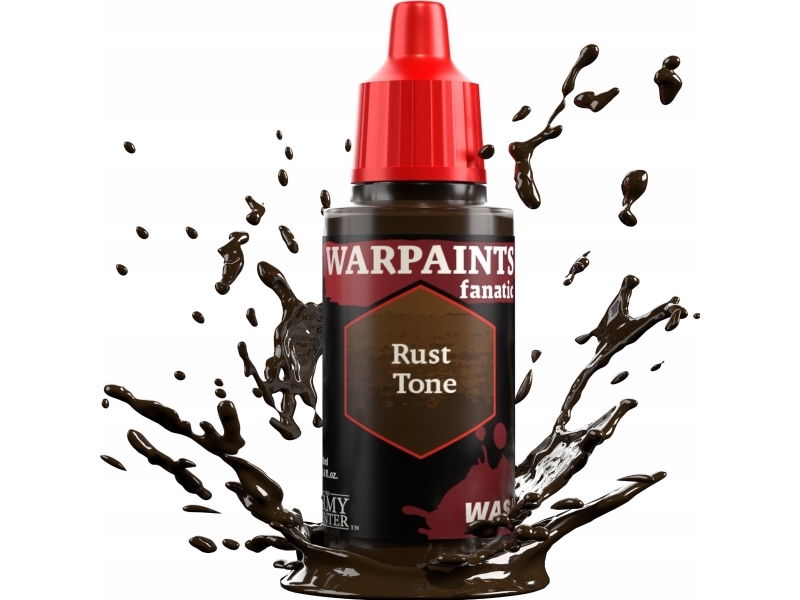 Army Painter The : Warpaints - Fanatic - Wash - Rust Tone