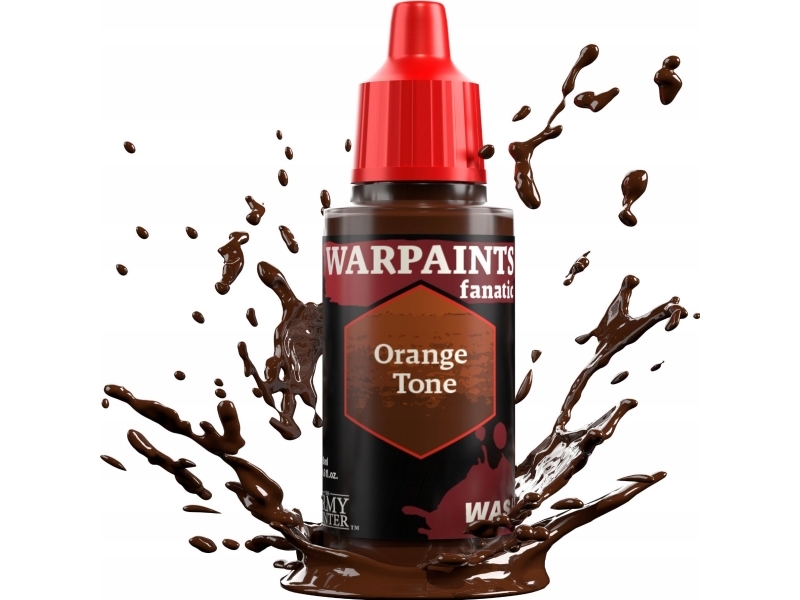 Army Painter Warpaints - Fanatic - Wash - Orange Tone