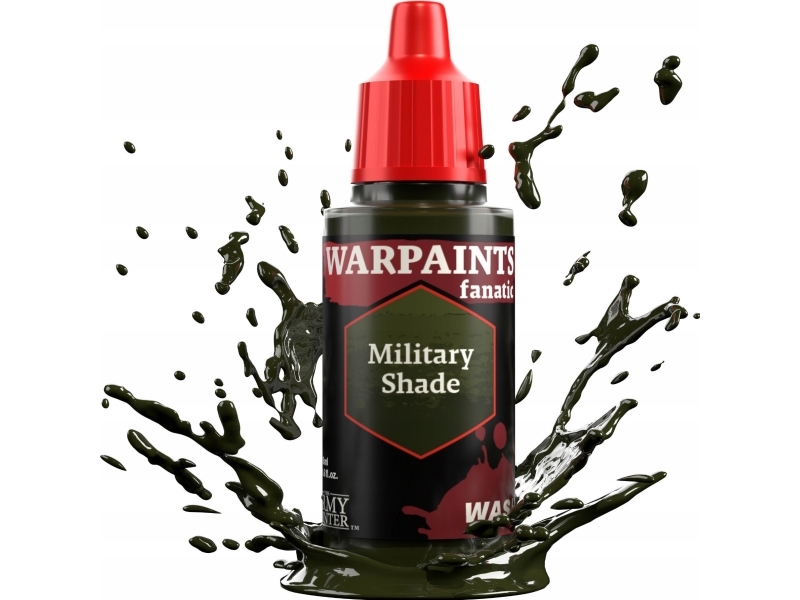 Army Painter Warpaints Fanatic Wash: Military Shade