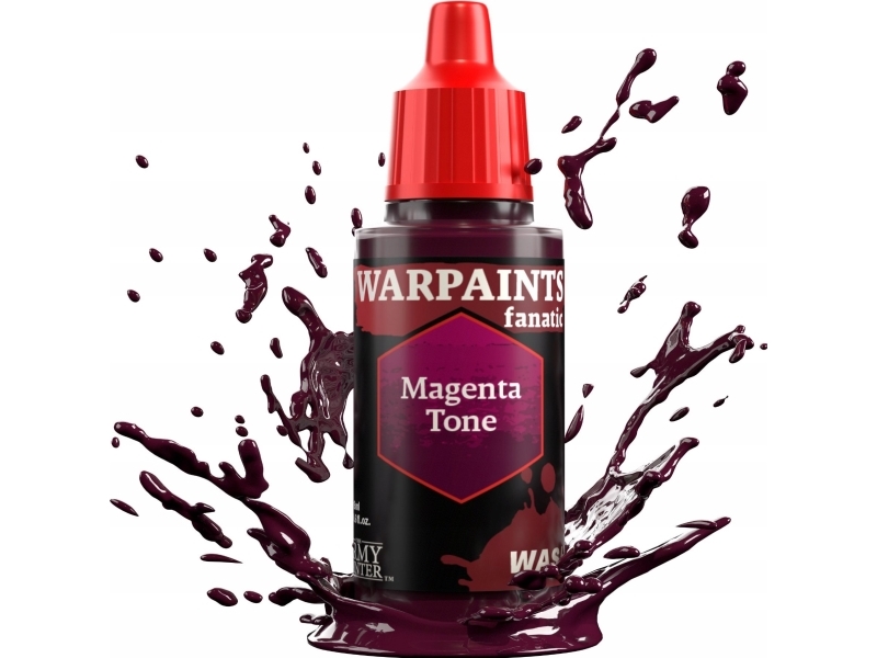 Army Painter Warpaints Fanatic Wash - Magenta Tone | Hobby - Färg vattenbaserad - Modell Färg | GameStuff