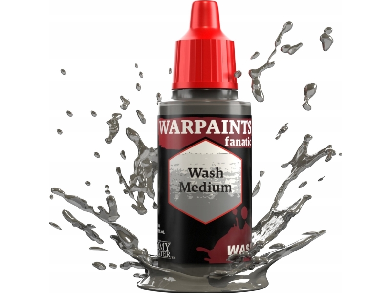 Army Painter The Warpaints - Fanatic - Wash - Wash Medium
