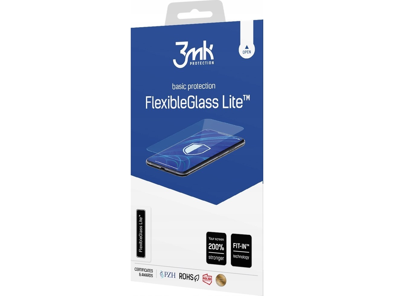 3mk 3mk Flexibleglass Lite Hybridglas För Sony Xperia 10 Vi
