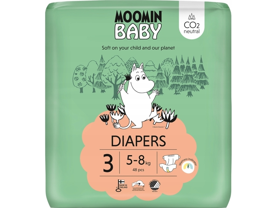 Mumi bleer Midi 3, 5-8 kg, 48 stk.