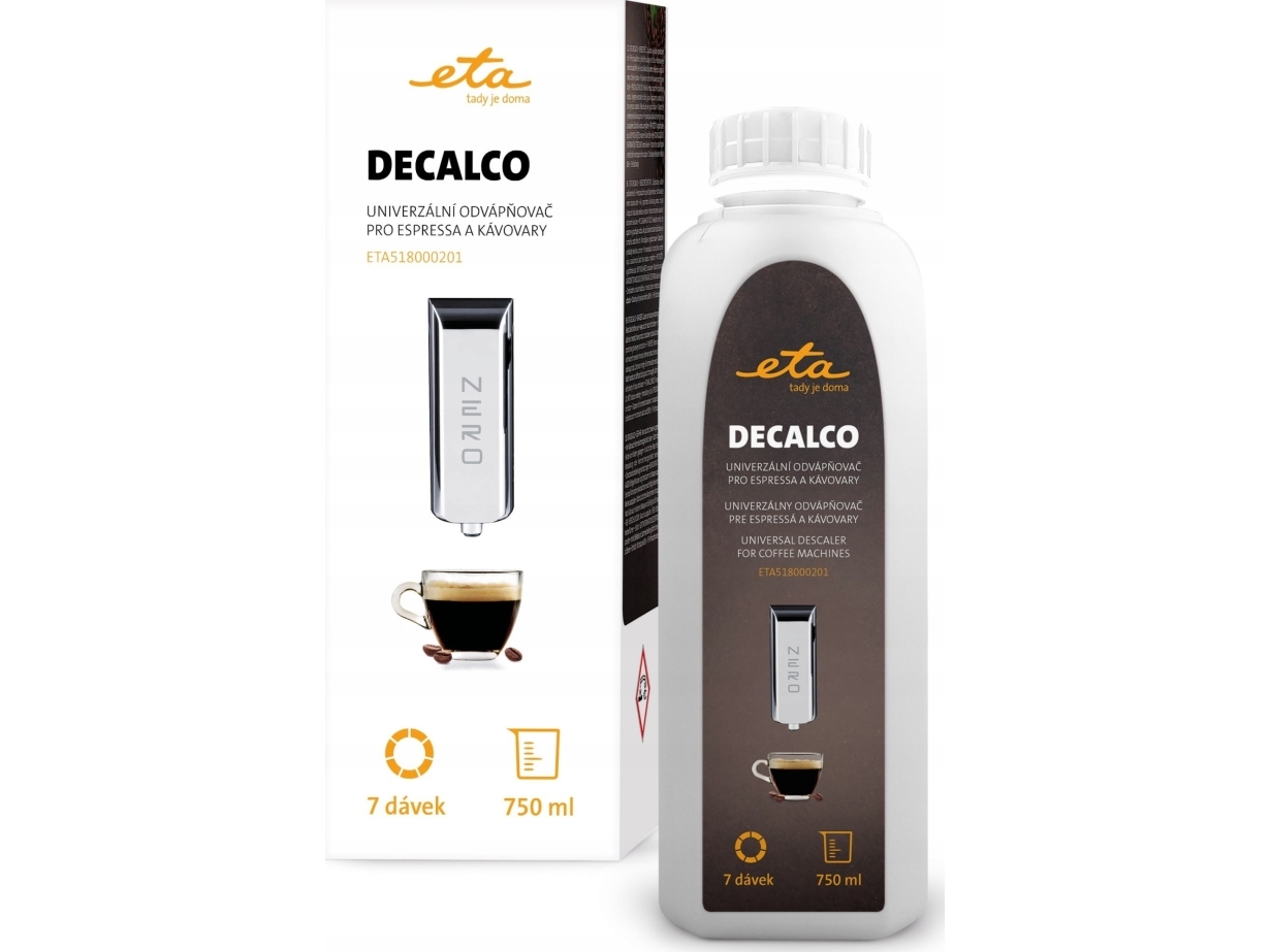 Eta Afkalkningsmiddel Til Kaffemaskiner Decalco 518000201