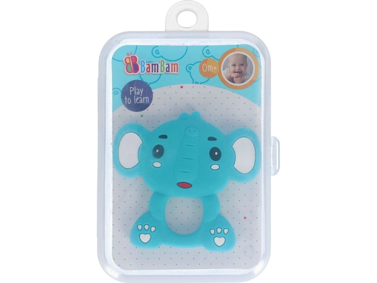 BamBam BAM BAM GRYZAK SLONIK 9X14X2 ETUI X/188 | Leksaker - För dom minsta - Tuggleksaker | GameStuff