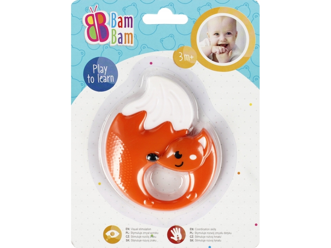 BAM BAM FOX RATTLE 515009