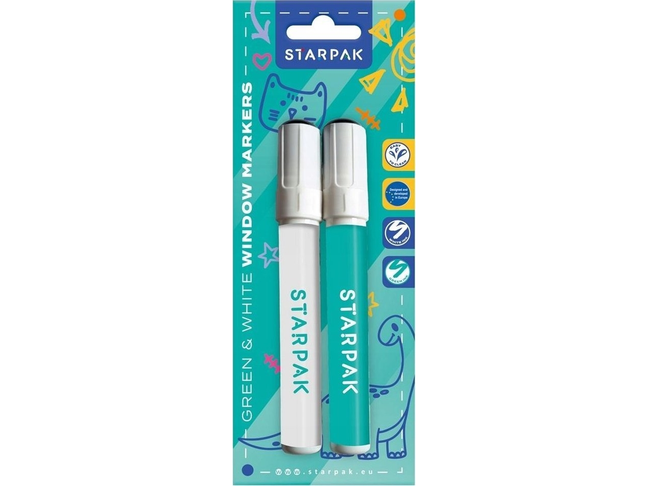 Starpak Marker Do Szkla Okr 2 Stück B/C 12/144