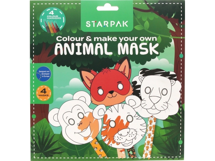 Starpak ZEST masker til dyr STK pud 12/24