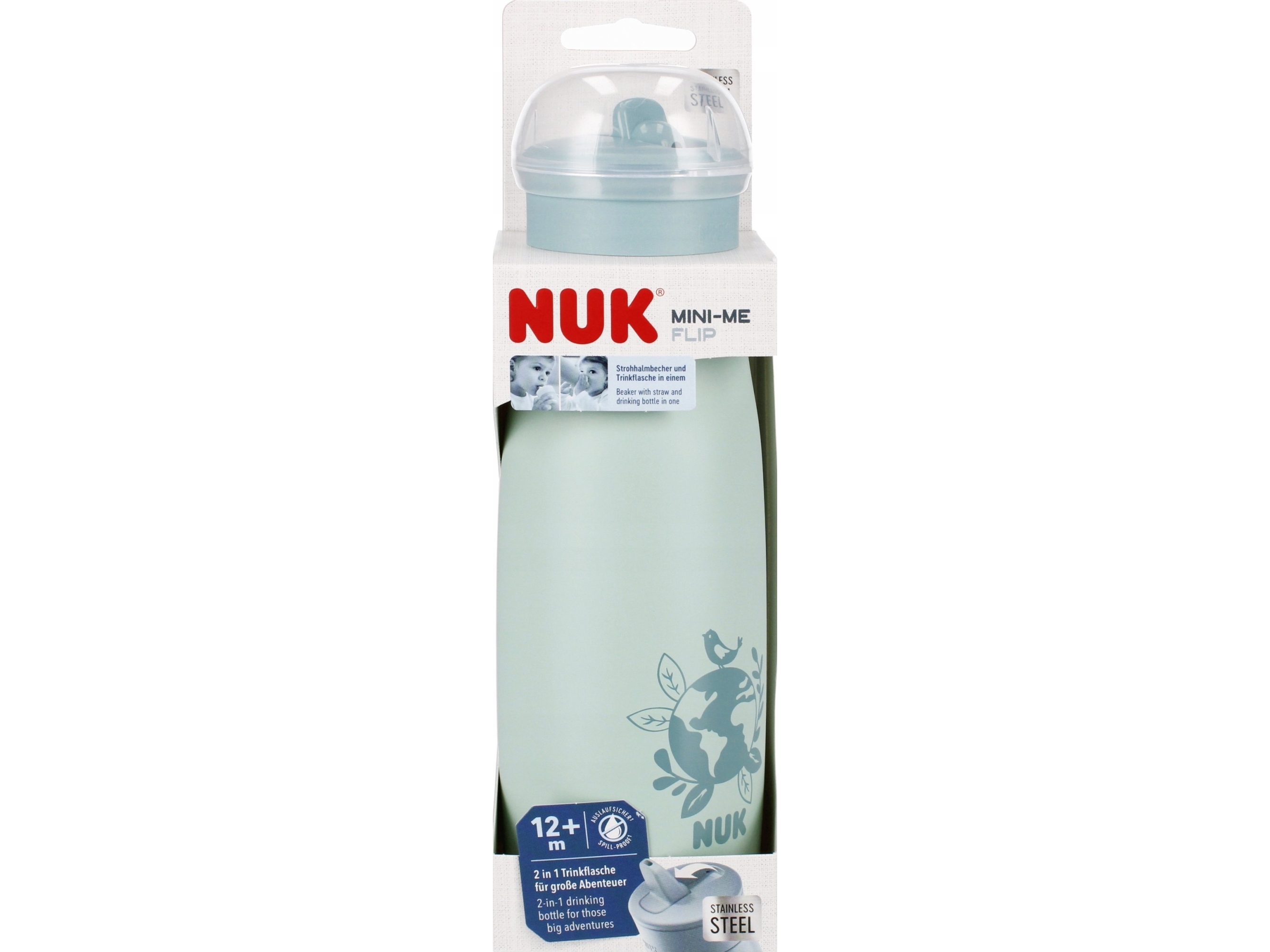 Nuk Mini-Me Kop 500 Ml 12M Zie 10255691 (1/6)