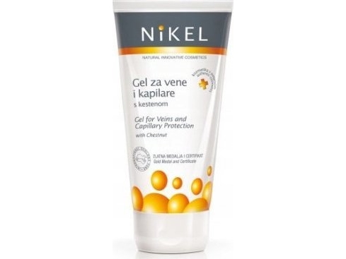 Nikel Gel Gegen Pickel & Erweiterte Äderchen Mit Kastanienextrakt, 150 Ml