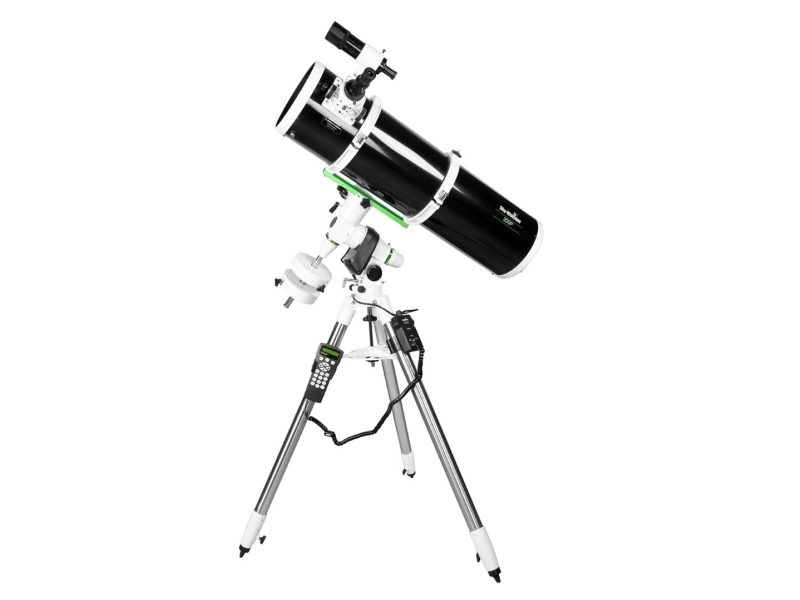 Skywatcher Bkp 2001 Eq5 Go-To Telescope With Crayford Focuser 200/1000