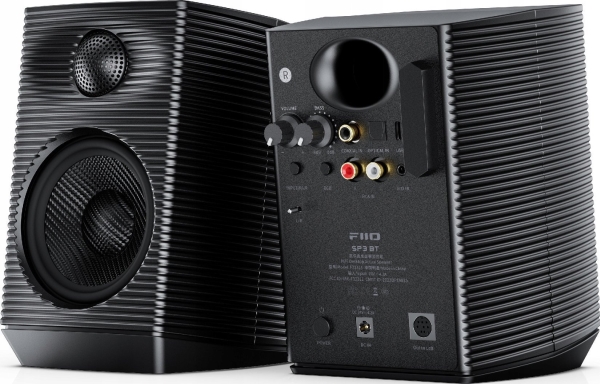 FiiO FiiO SP3 BT Black aktiv skrivebords-højttaler