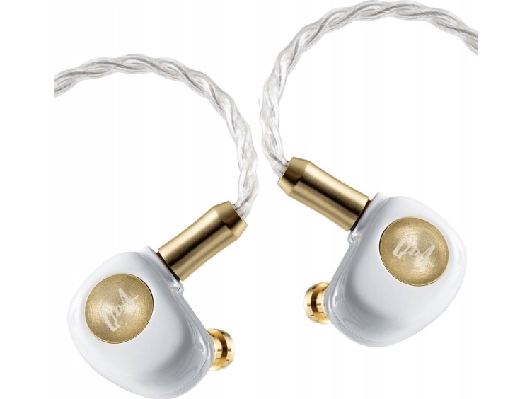 Queen Of Audio Queen Of Audio (Qoa) Gimlet Iem-Kopfhörer Mit Dynamischem Lcp-Schallwandler - Perlweiß