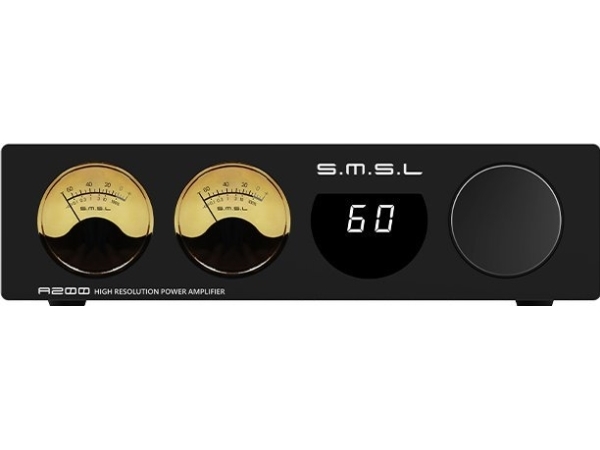 SMSL SMSL A200 - kaiutinvahvistin Bluetoothilla varustettuna