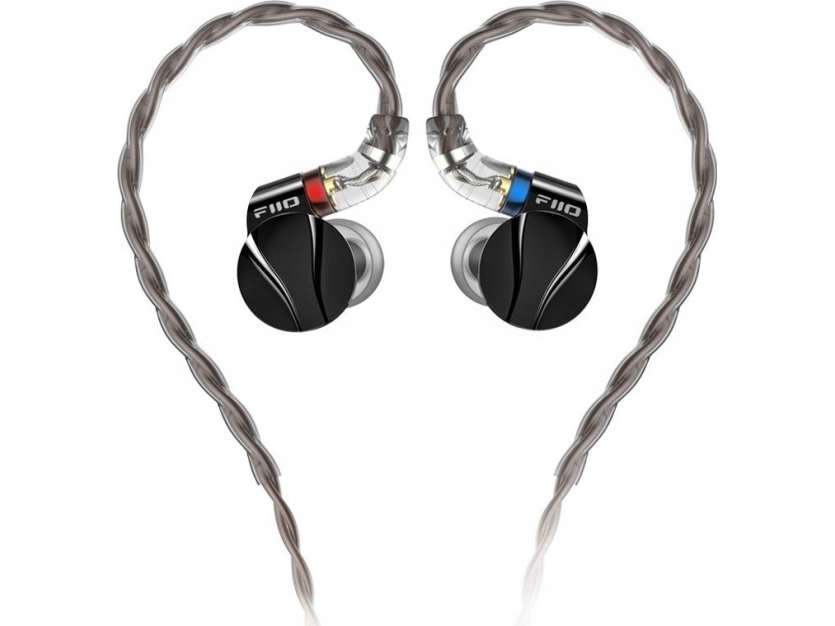 Fiio Fiio Fd15 In-Ear-Kopfhörer Mit Dynamischem Schallwandler Schwarz